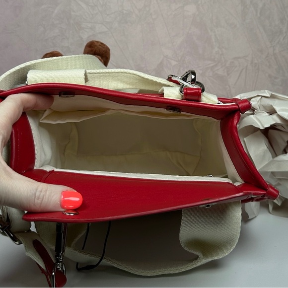 Steve Madde BWebber Rosette Natural with Teddy Bear Charm - Picture 13 of 13